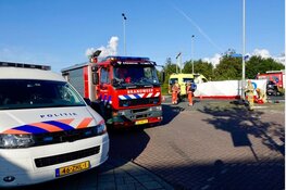 Motorrijder in kritieke toestand na aanrijding