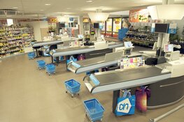 Albert Heijn vervangt kassa&#39;s door sensoren en poortjes