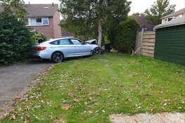 Automobiliste gewond door besturingsfout