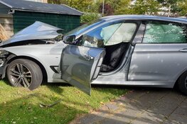 Automobiliste gewond door besturingsfout