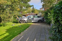 Automobiliste gewond door besturingsfout