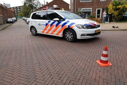 Scooters botsen in Zaandijk