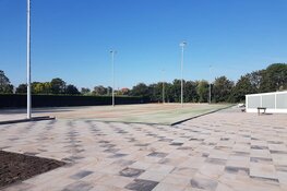 Nieuwe minibaan voor TV Westzaan om jeugd aan het tennissen te krijgen