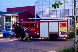 Gewonde bij kleine brand in wooncomplex in Krommenie