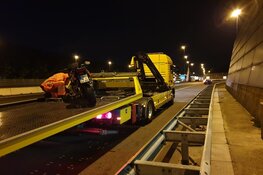 Motorrijder aangehouden na aanrijding