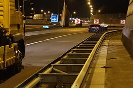 Motorrijder aangehouden na aanrijding