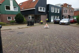 Gasleiding kapot door aanrijding