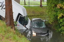 Zware aanrijding in Wijdewormer