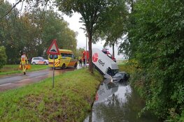 Zware aanrijding in Wijdewormer