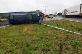 Oplegger schaart op N246