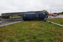 Oplegger schaart op N246