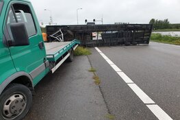 Oplegger schaart op N246