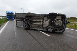 Oplegger schaart op N246