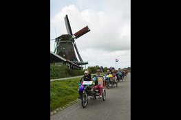 Zaanse duofietsronde groot succes