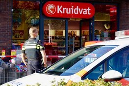 Overval op drogist; politie zoekt getuigen