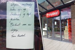 Kruidvat-medewerker zwaargewond na klap met hamer van overvaller