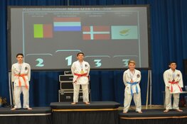 Zaanse karatetalenten pakken goud op Global Cup in Londen