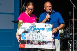 Stralende zon en veel gezelligheid tijdens Dam tot Dam Wandeltocht