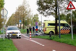 Fietsster aangereden in Assendelft