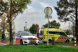 Fietsster aangereden in Assendelft