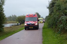 Bootje stuurloos in Guisveld