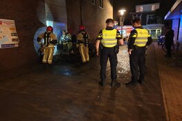 Brandstichting in centrum Zaandam