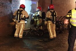 Brandstichting in centrum Zaandam