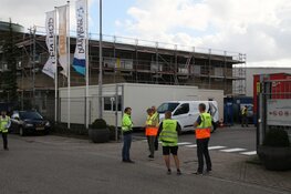 Brand bij bedrijf Zaandam