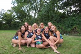ZV De Zaan Dames 1 gaat Europa in