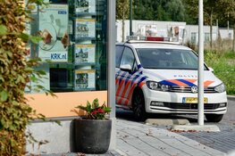Brutale diefstal bij makelaarskantoor in Krommenie