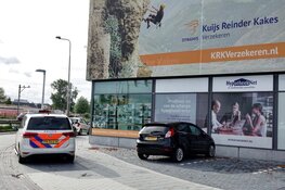 Brutale diefstal bij makelaarskantoor in Krommenie