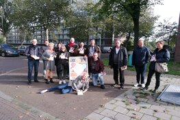 Inloophuis 1=Samen ontvangt promotiemateriaal van het Arie Lemsfonds