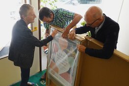 Inloophuis 1=Samen ontvangt promotiemateriaal van het Arie Lemsfonds