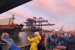 Eerste cacao expeditie door haven groot succes