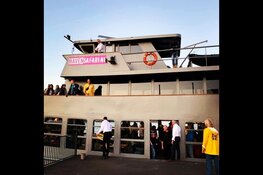 Eerste cacao expeditie door haven groot succes