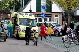 Ongeval met groepje scholieren in Krommenie