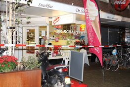 Snackbar Zaandam overvallen: jonge dader zonder buit op de vlucht