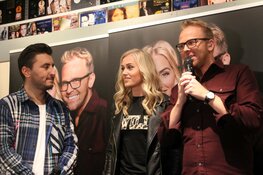 Jeffrey Schenk en Suzan de Reus presenteren nieuwe tijdloze hit