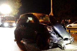 Gewonde en veel schade bij botsing Kepplerstraat