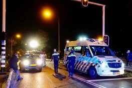 Gewonde en veel schade bij botsing Kepplerstraat