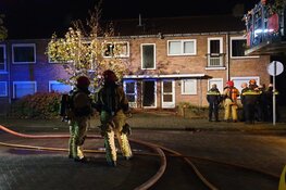 Woningbrand in Zaandijk