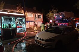 Woningbrand in Zaandijk