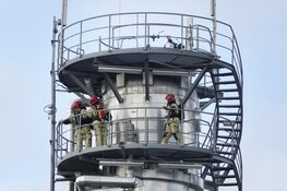 Brand bij fabriek in Wormerveer