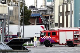 Brand bij fabriek in Wormerveer