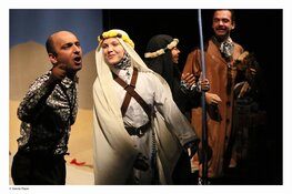 LAWRENCE OF ARABIA - zevenentwintig scènes die nog misten in de film