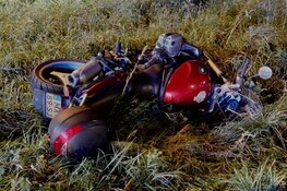 Traumahelikopter geland na aanrijding in Wijdewormer