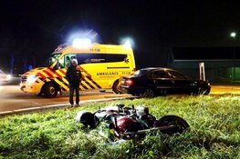 Traumahelikopter geland na aanrijding in Wijdewormer