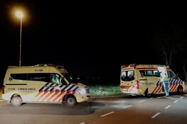 Traumahelikopter geland na aanrijding in Wijdewormer