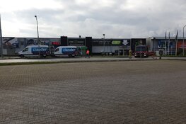 Groot gaslek in Zaandam