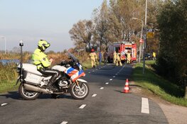 Brandje in schuur in Wormer
